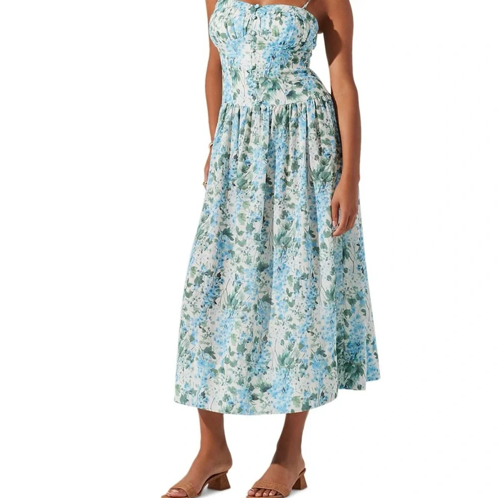 Floral Dress - Picture 4 of 6